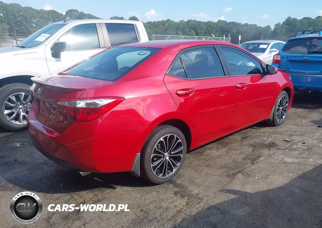 2015 Toyota Corolla S Plus VIN:2T1BURHE9FC419254 - 4