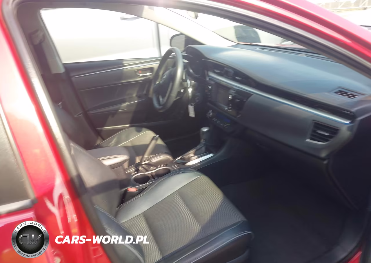 2015 Toyota Corolla S Plus VIN:2T1BURHE9FC419254 - 5
