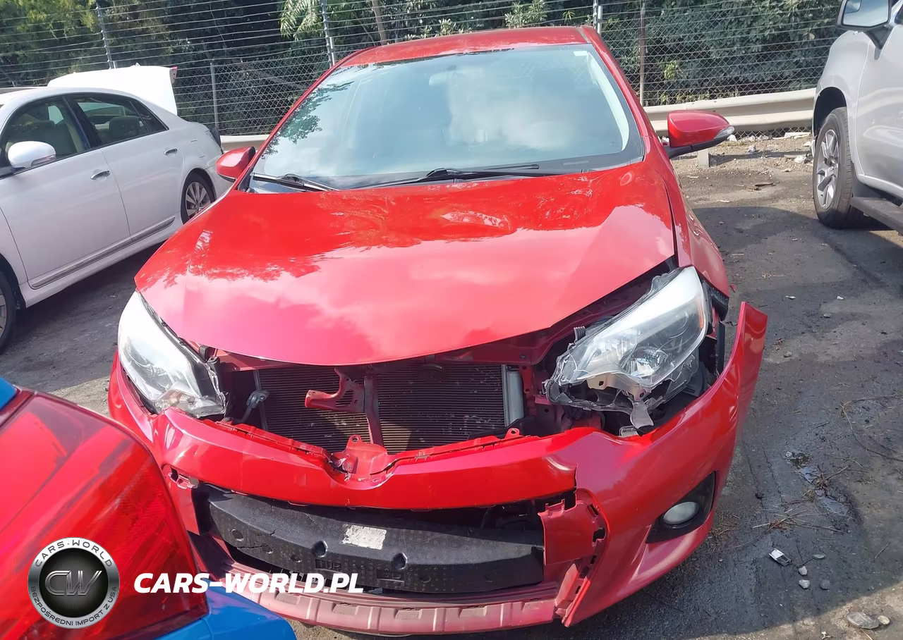 2015 Toyota Corolla S Plus VIN:2T1BURHE9FC419254 - 6