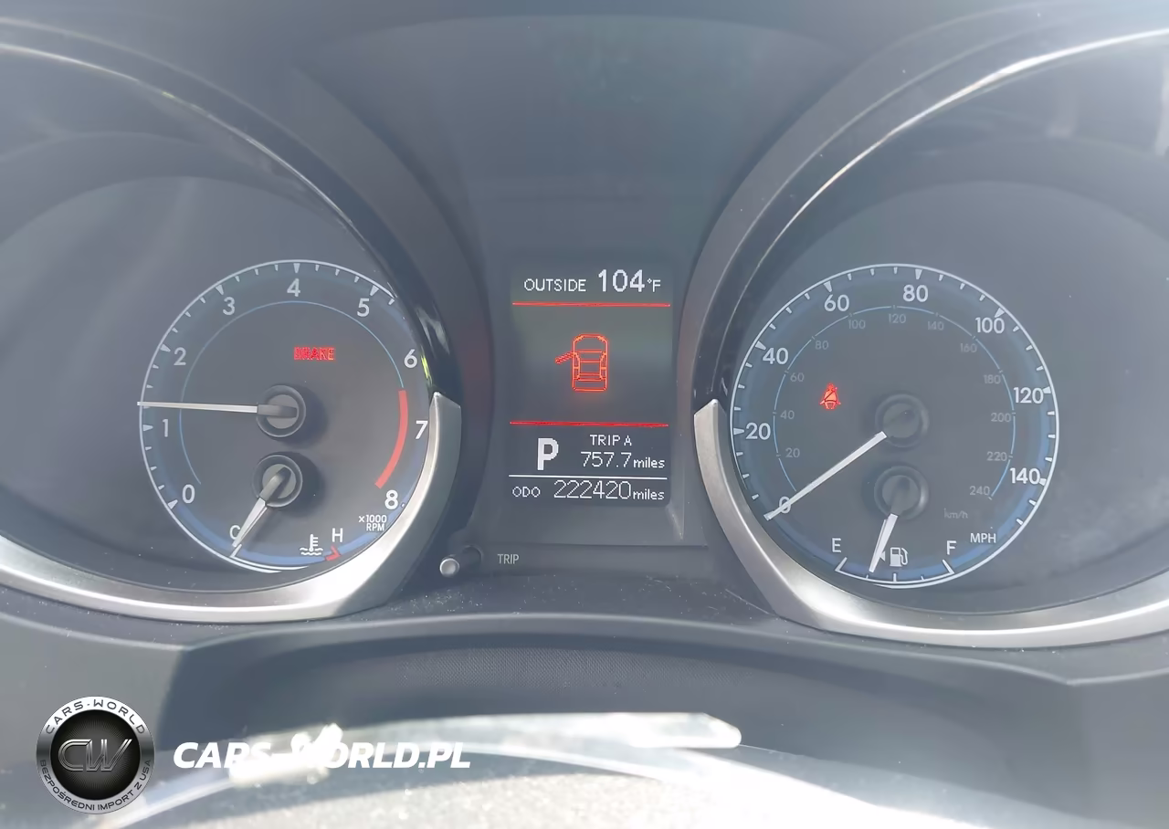 2015 Toyota Corolla S Plus VIN:2T1BURHE9FC419254 - 7
