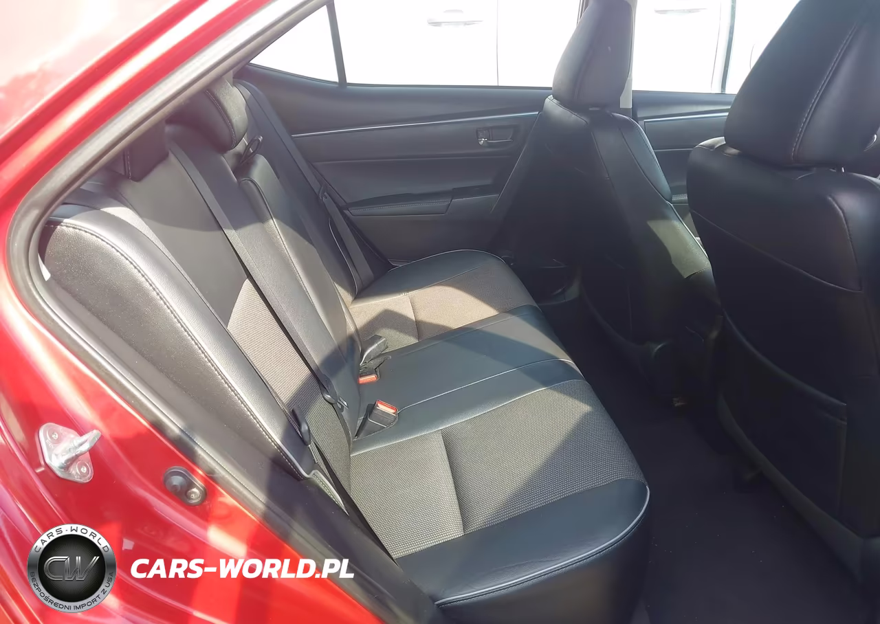 2015 Toyota Corolla S Plus VIN:2T1BURHE9FC419254 - 8