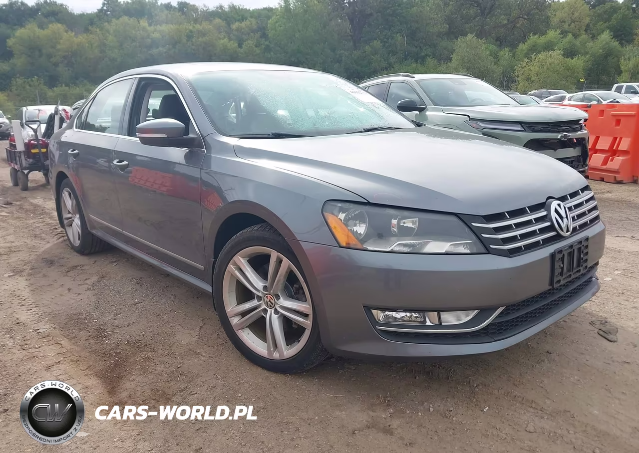 2013 Volkswagen Passat 2.0L Tdi Sel Premium – zdjęcie 1 z 16