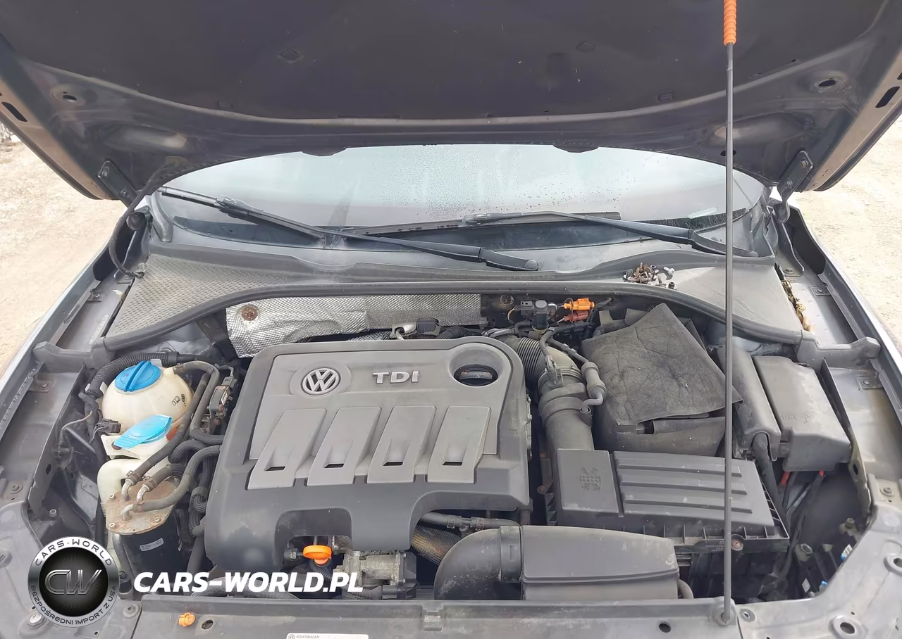 2013 Volkswagen Passat 2.0L Tdi Sel Premium VIN:1VWCN7A31DC082788 - 10