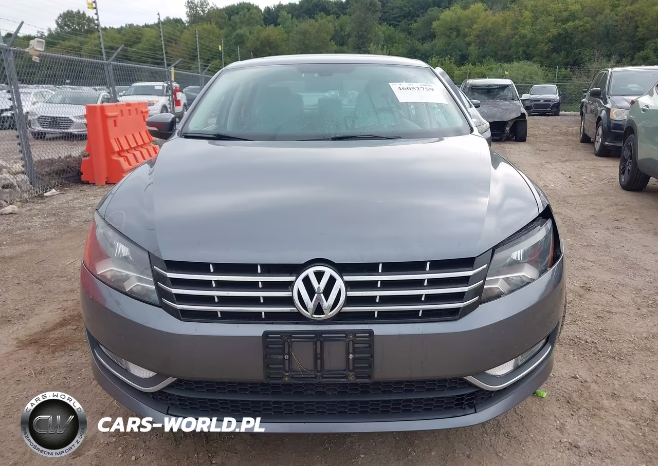 2013 Volkswagen Passat 2.0L Tdi Sel Premium VIN:1VWCN7A31DC082788 - 12