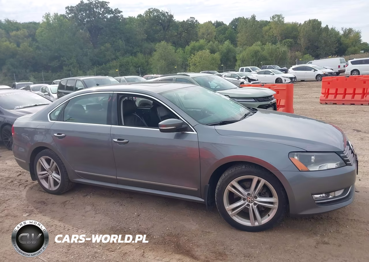 2013 Volkswagen Passat 2.0L Tdi Sel Premium VIN:1VWCN7A31DC082788 - 13