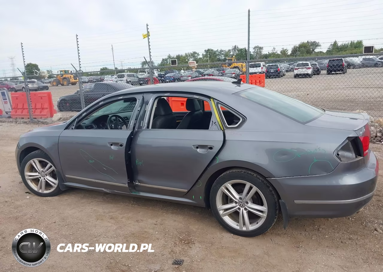 2013 Volkswagen Passat 2.0L Tdi Sel Premium VIN:1VWCN7A31DC082788 - 14
