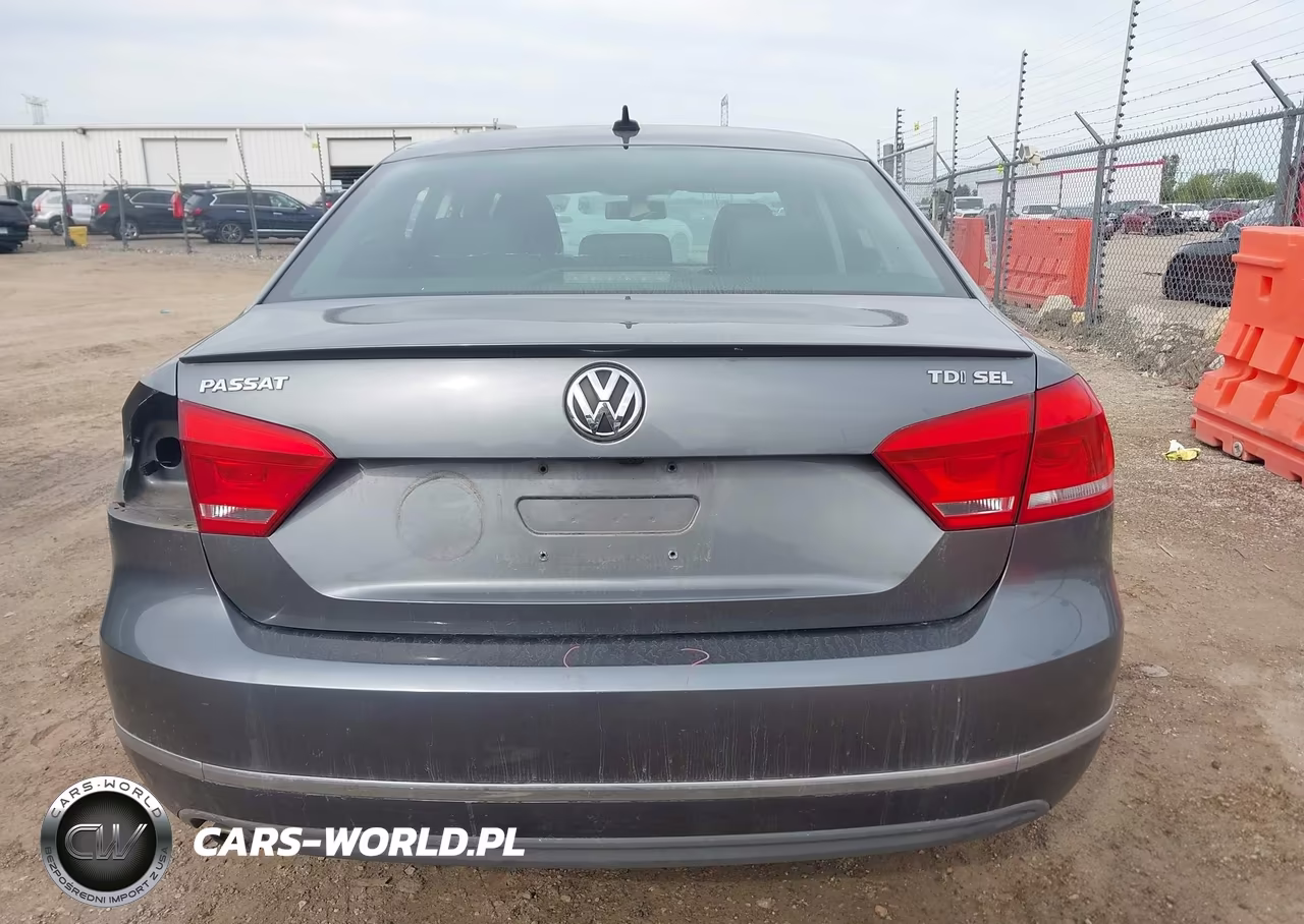 2013 Volkswagen Passat 2.0L Tdi Sel Premium VIN:1VWCN7A31DC082788 - 16