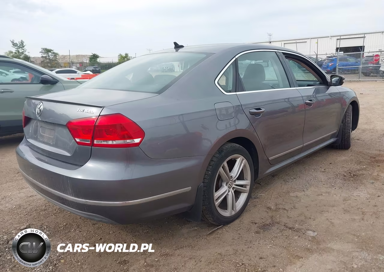 2013 Volkswagen Passat 2.0L Tdi Sel Premium VIN:1VWCN7A31DC082788 - 4