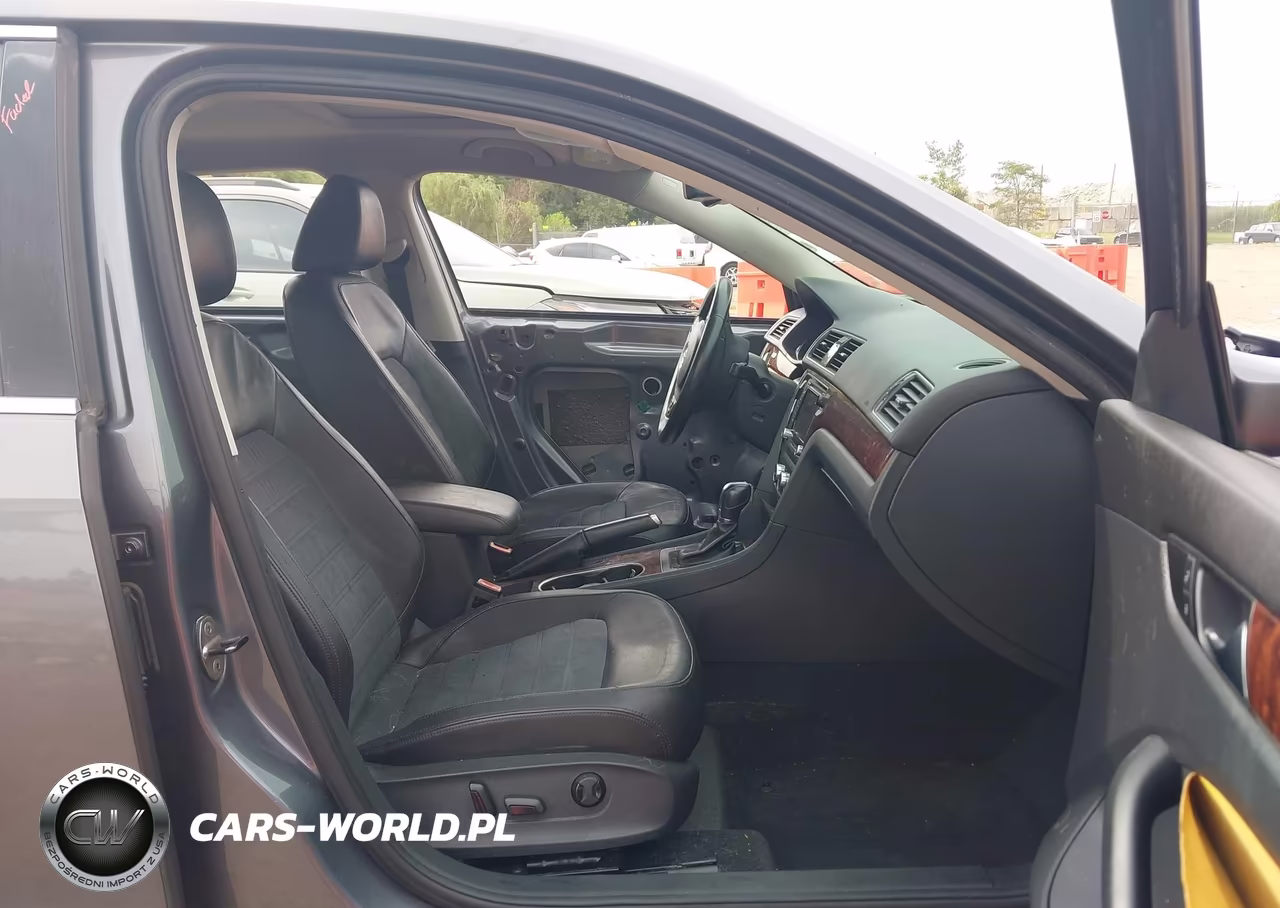 2013 Volkswagen Passat 2.0L Tdi Sel Premium VIN:1VWCN7A31DC082788 - 5