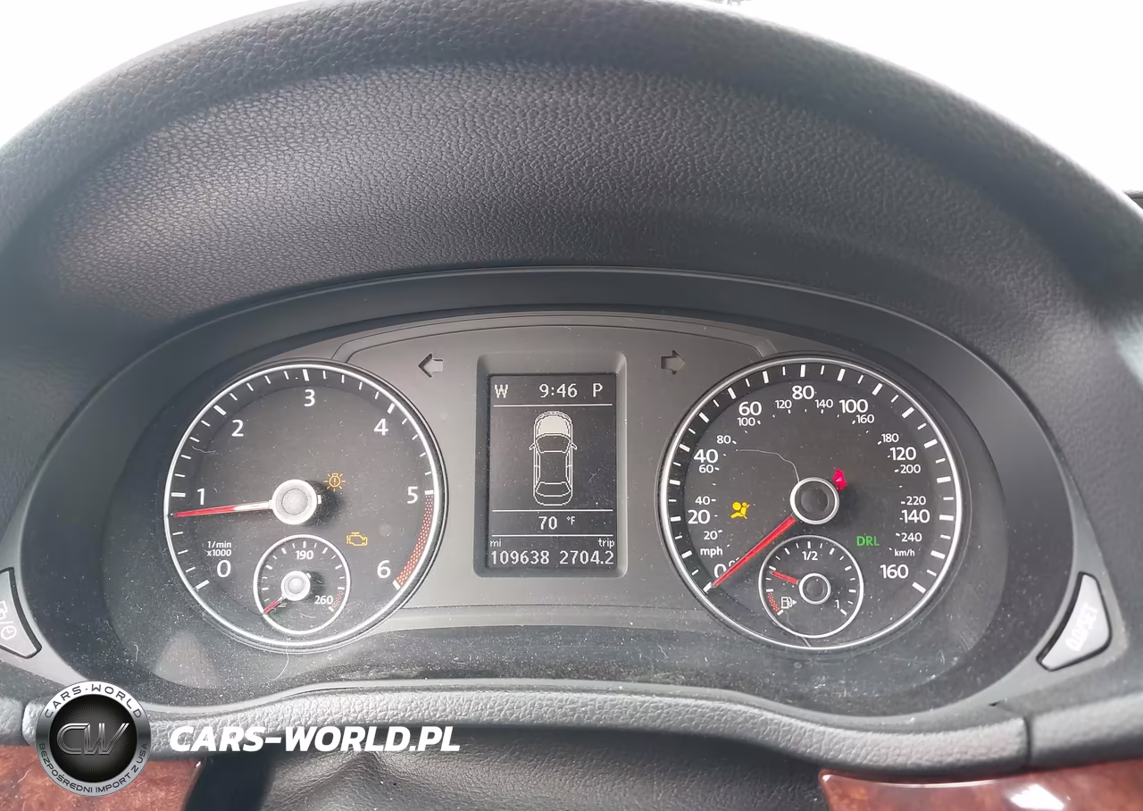 2013 Volkswagen Passat 2.0L Tdi Sel Premium VIN:1VWCN7A31DC082788 - 7