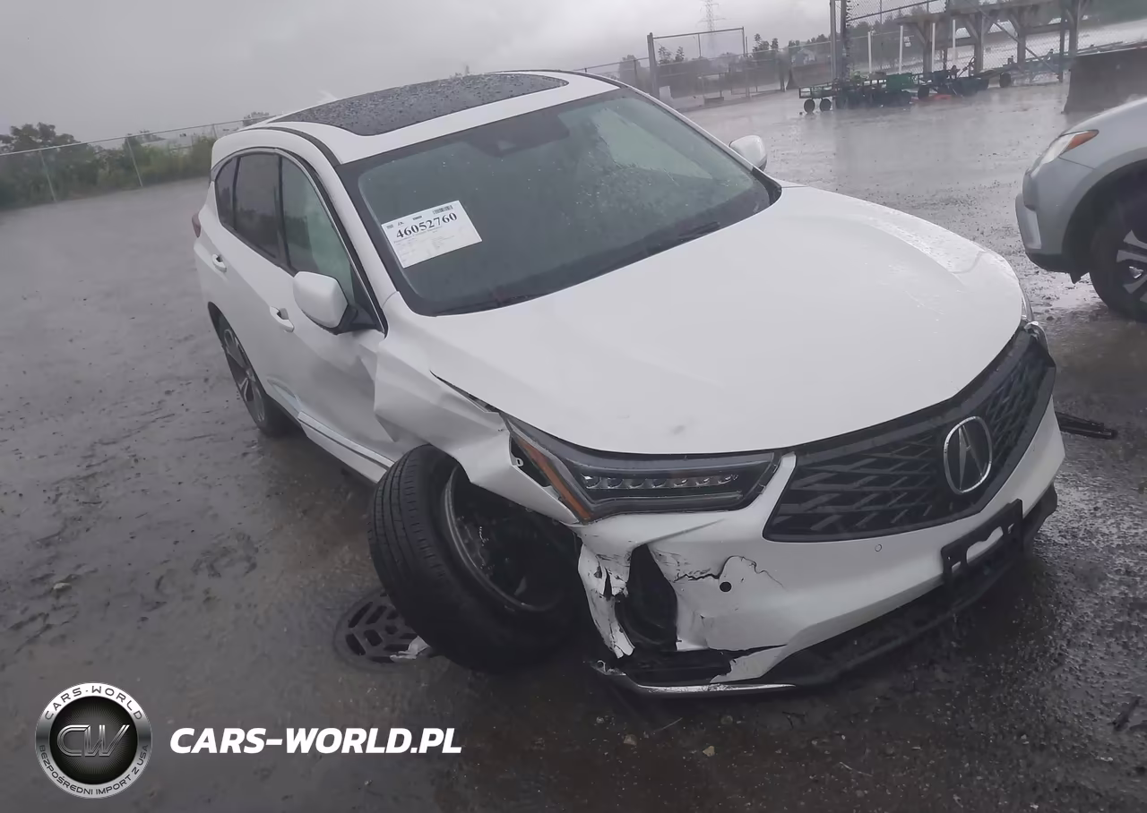 2026 Acura Rdx Technology