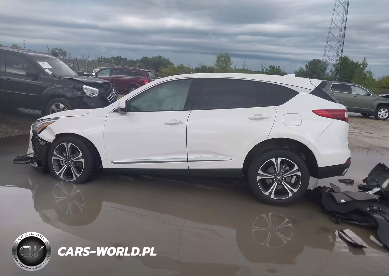 2026 Acura Rdx Technology VIN:5J8TC2H58TL012370 - 14