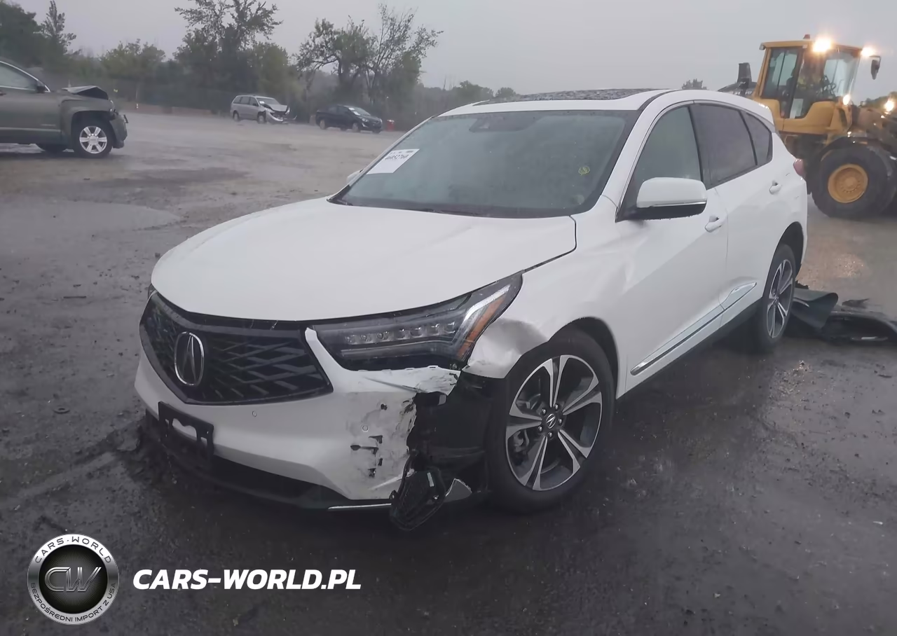 2026 Acura Rdx Technology VIN:5J8TC2H58TL012370 - 2