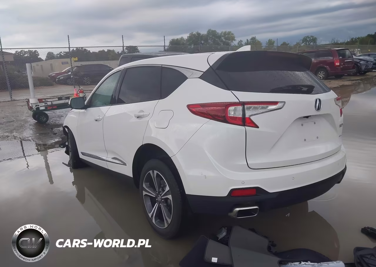2026 Acura Rdx Technology VIN:5J8TC2H58TL012370 - 3