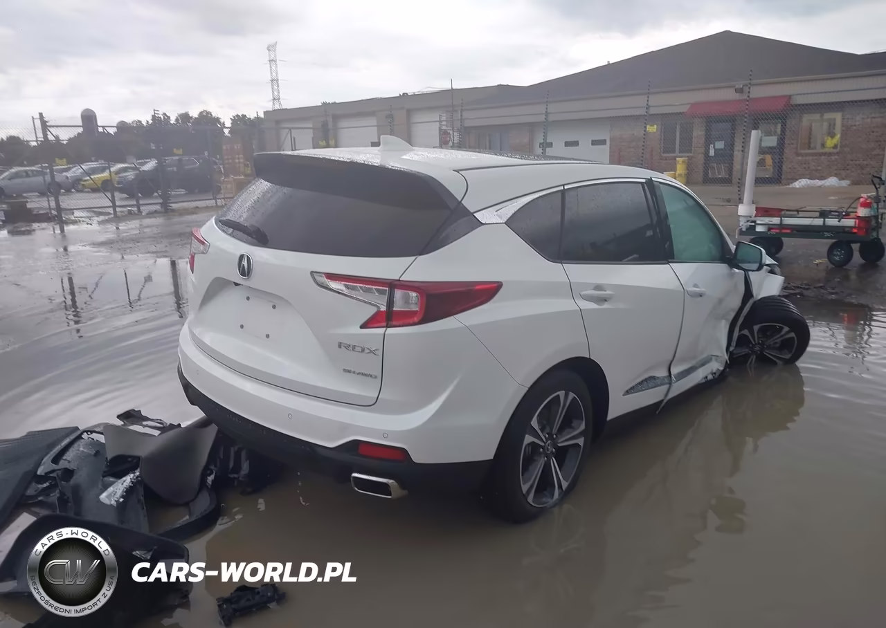 2026 Acura Rdx Technology VIN:5J8TC2H58TL012370 - 4