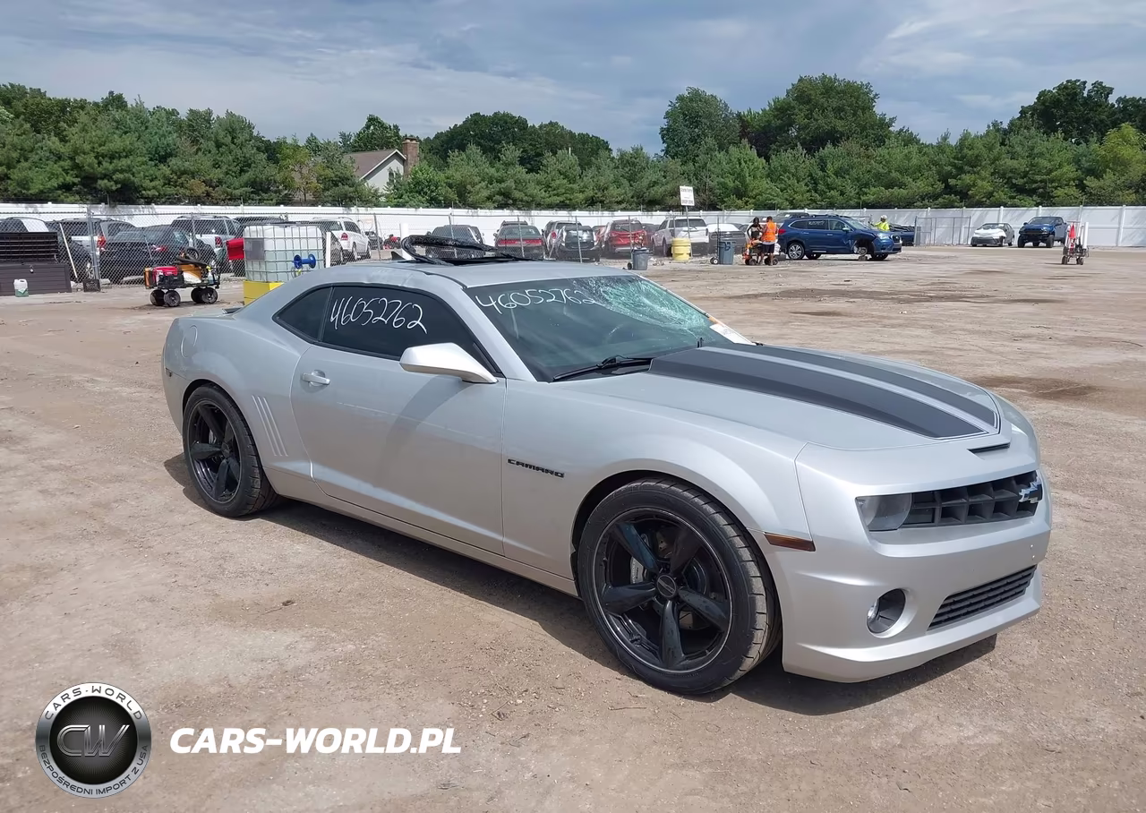 2010 Chevrolet Camaro 2Ss