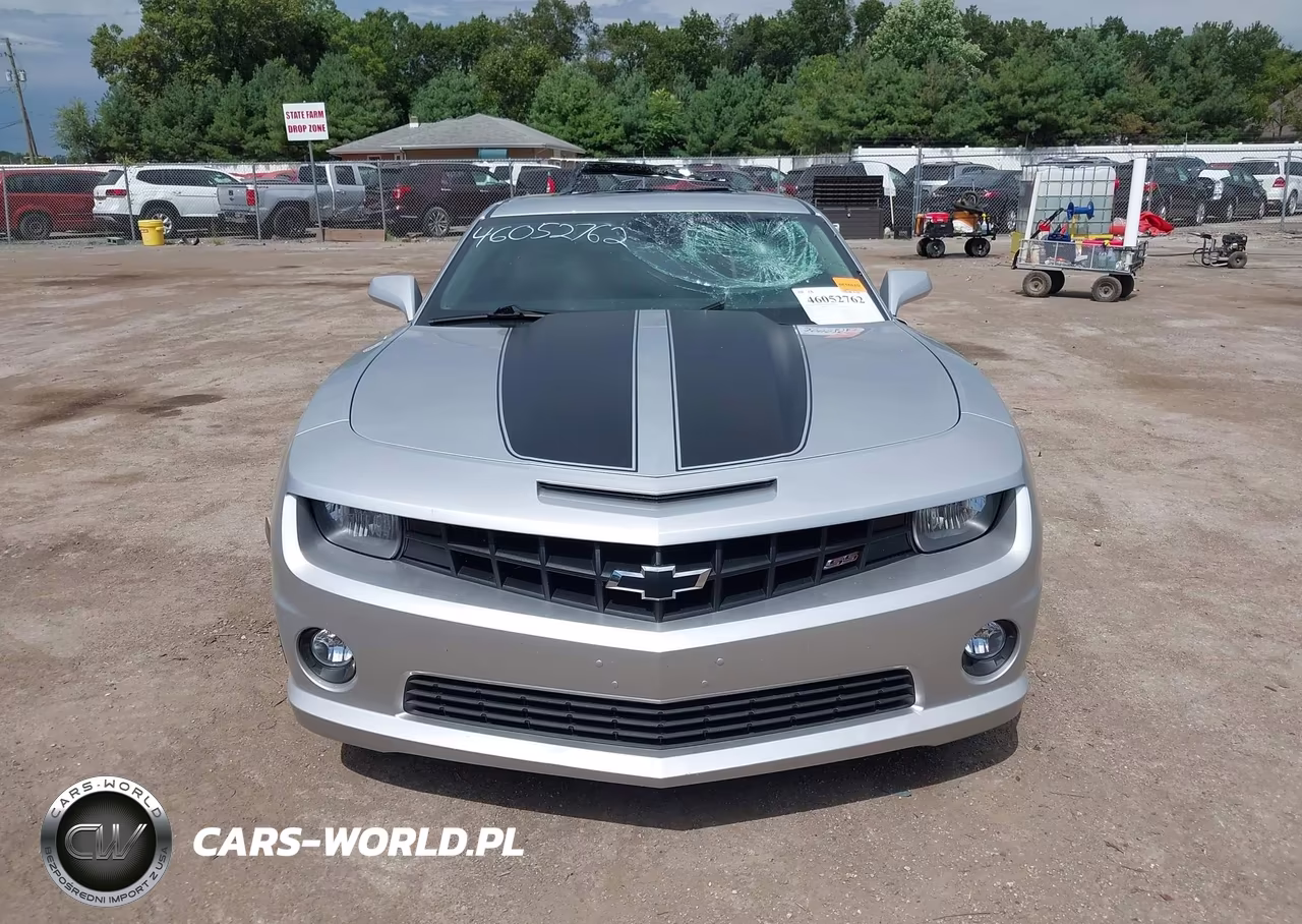 2010 Chevrolet Camaro 2Ss VIN:2G1FT1EW1A9185910 - 12