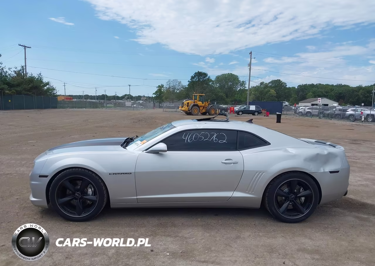 2010 Chevrolet Camaro 2Ss VIN:2G1FT1EW1A9185910 - 14