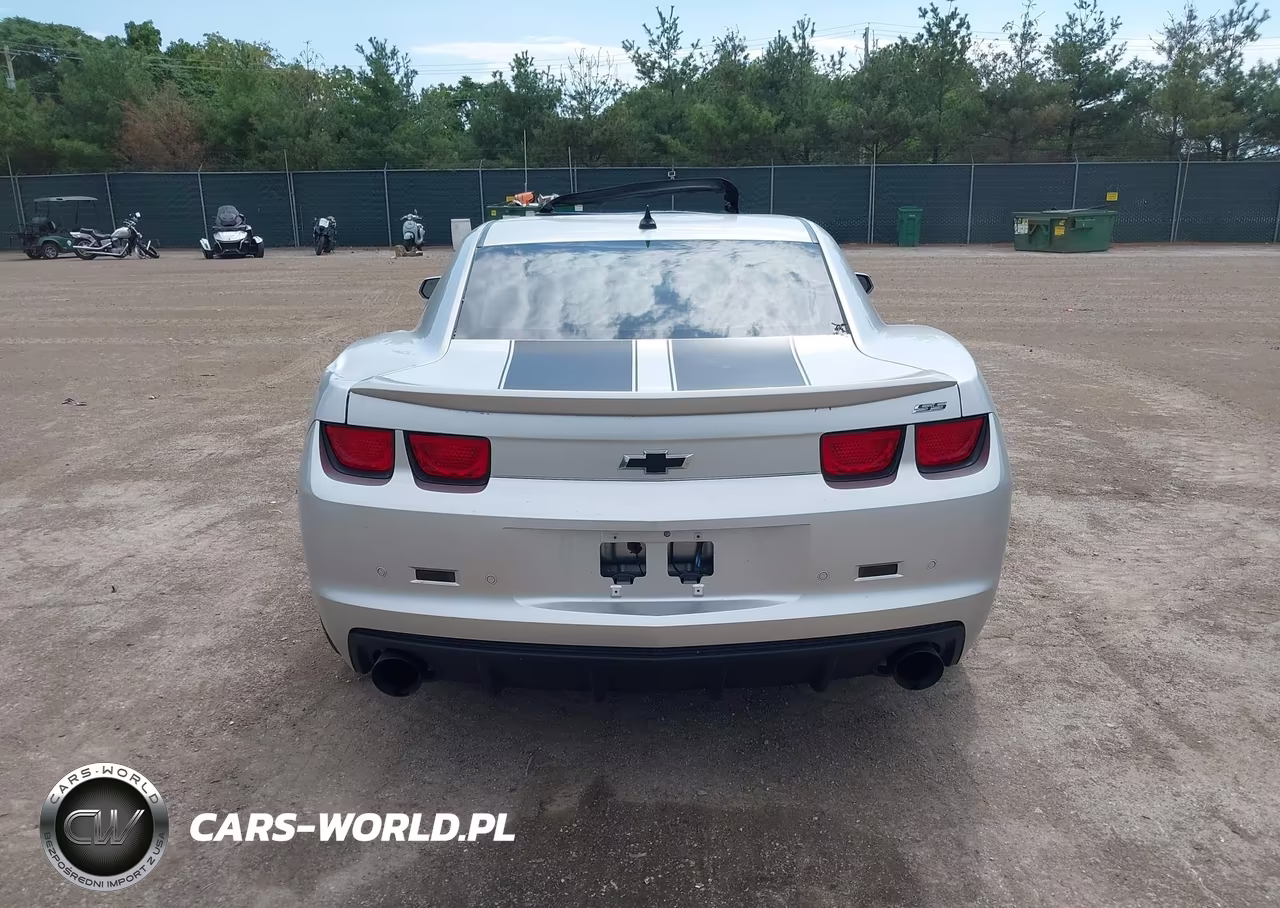 2010 Chevrolet Camaro 2Ss VIN:2G1FT1EW1A9185910 - 16
