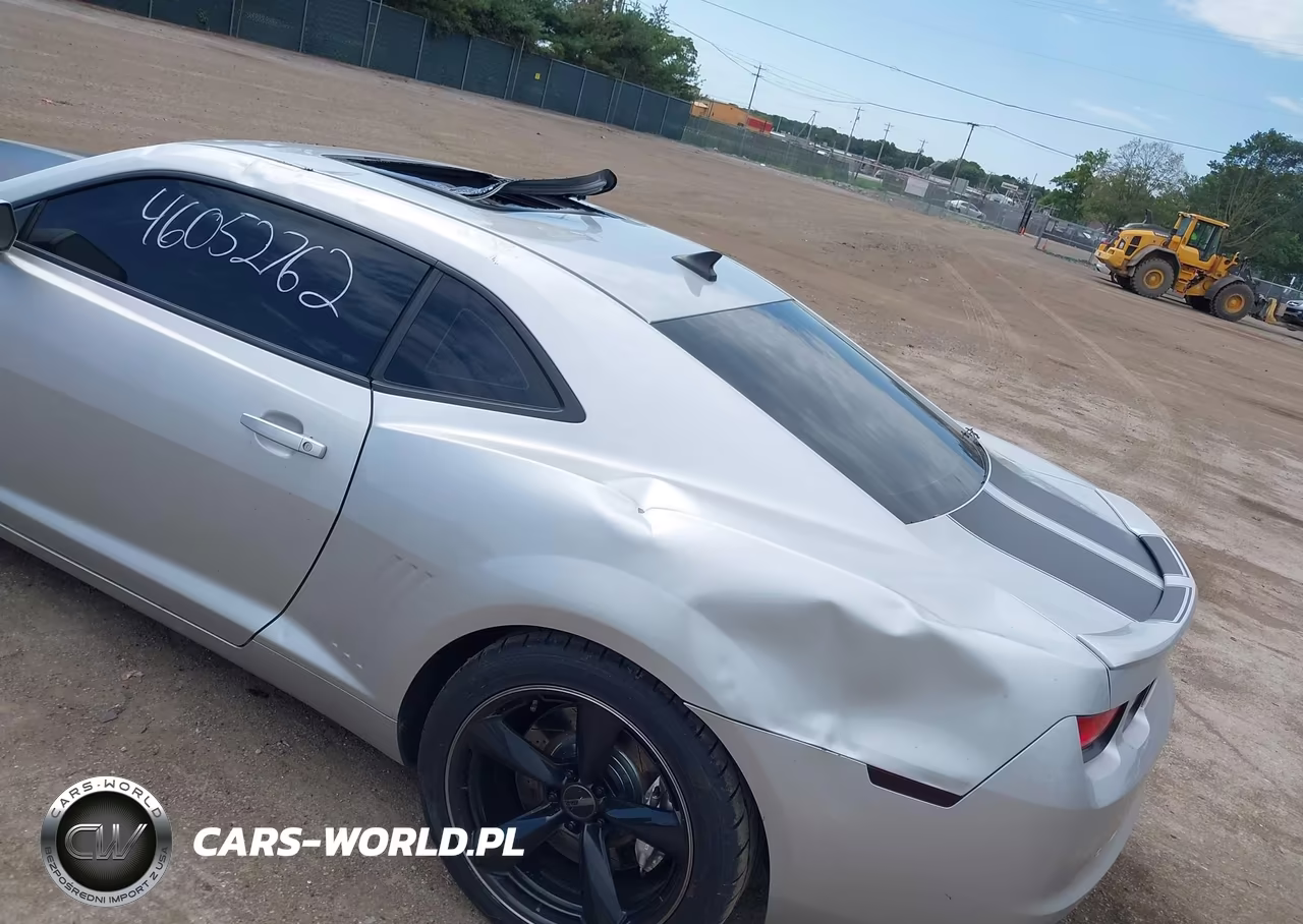 2010 Chevrolet Camaro 2Ss VIN:2G1FT1EW1A9185910 - 17
