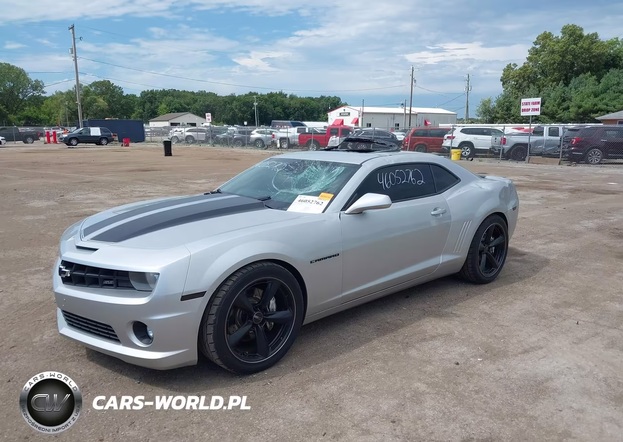 2010 Chevrolet Camaro 2Ss VIN:2G1FT1EW1A9185910 - 2