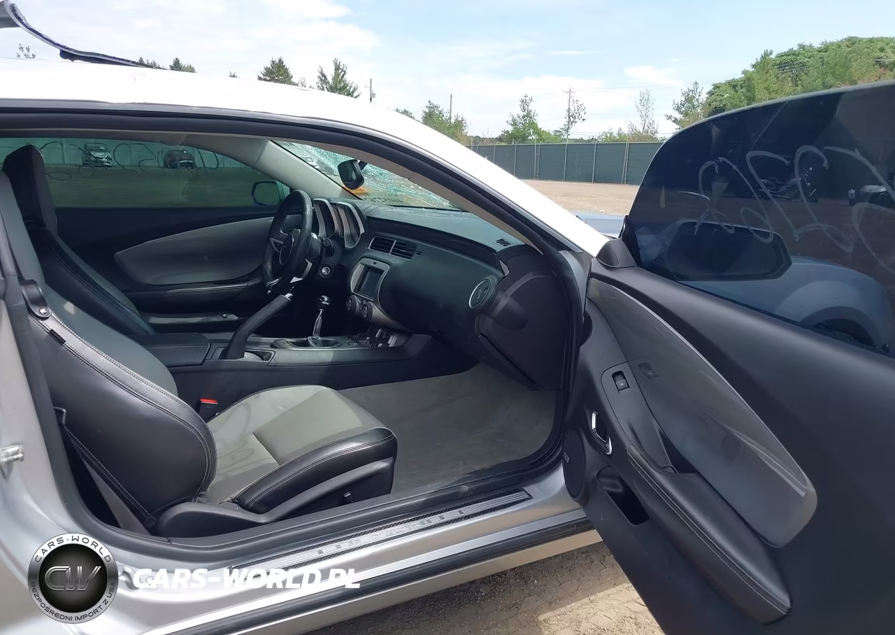 2010 Chevrolet Camaro 2Ss VIN:2G1FT1EW1A9185910 - 5