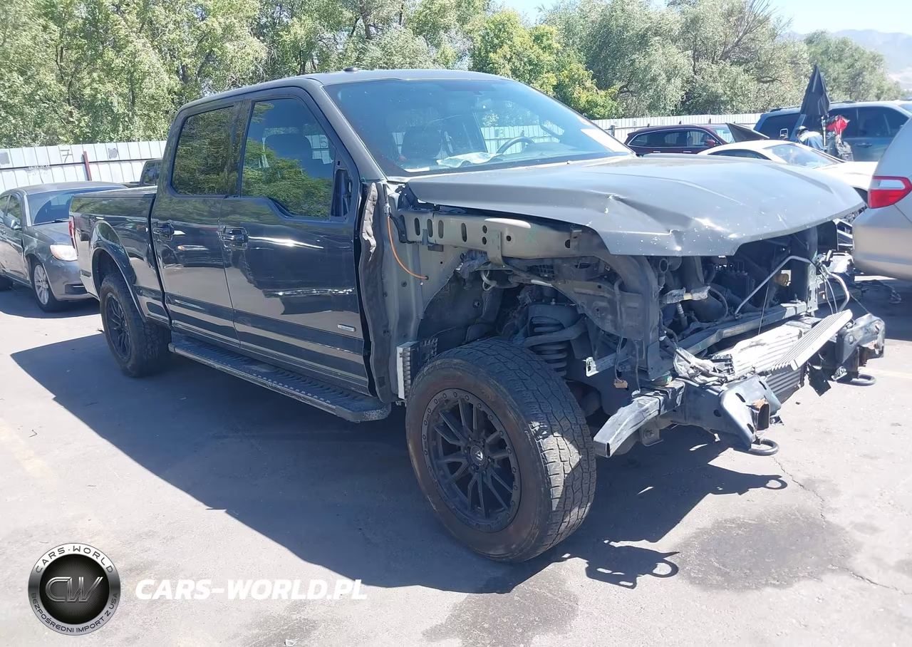 2017 Ford F-150 Lariat