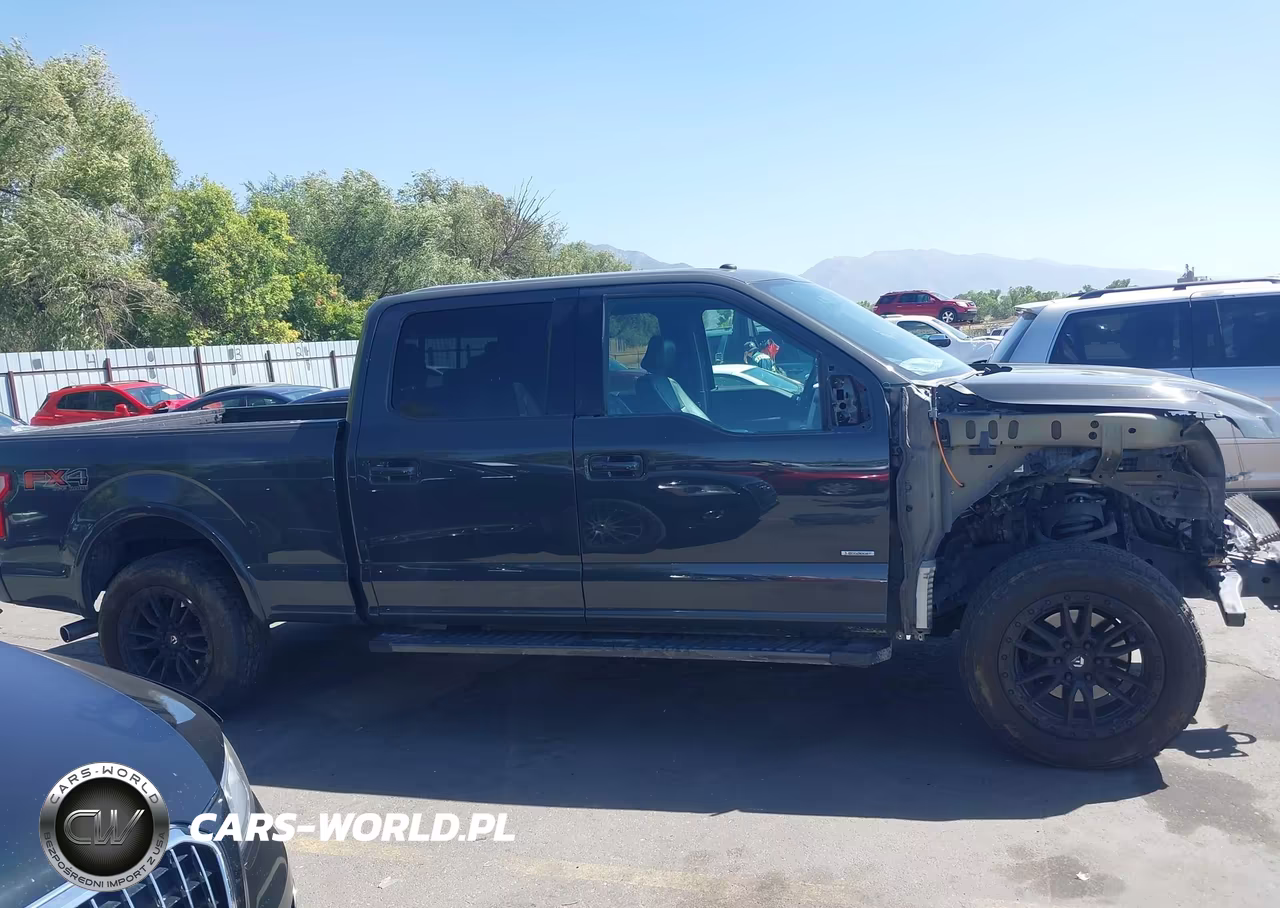 2017 Ford F-150 Lariat VIN:1FTFW1EG2HKD25110 - 14