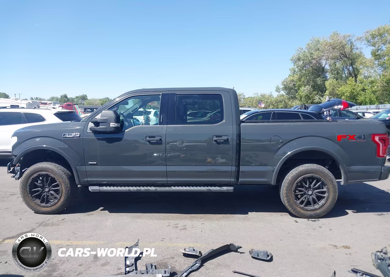 2017 Ford F-150 Lariat VIN:1FTFW1EG2HKD25110 - 15