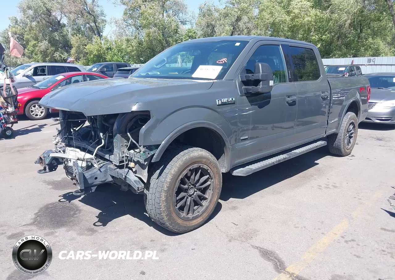 2017 Ford F-150 Lariat VIN:1FTFW1EG2HKD25110 - 2