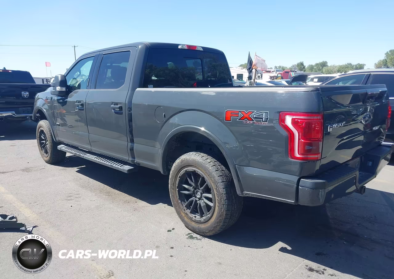 2017 Ford F-150 Lariat VIN:1FTFW1EG2HKD25110 - 3