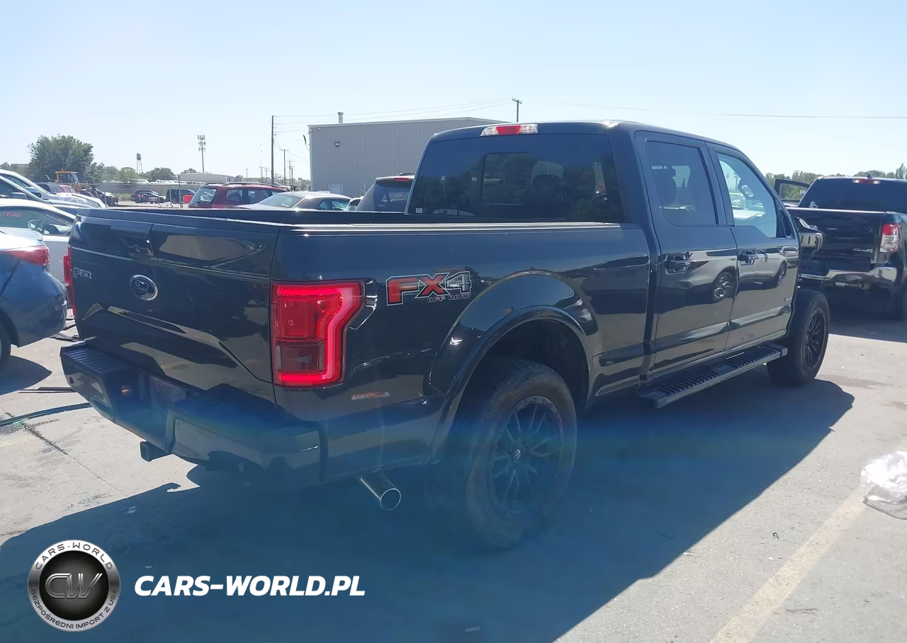 2017 Ford F-150 Lariat VIN:1FTFW1EG2HKD25110 - 4