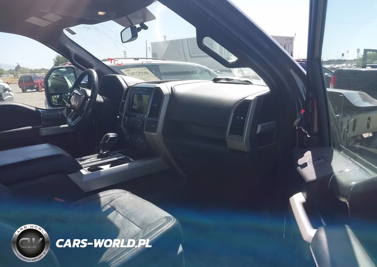 2017 Ford F-150 Lariat VIN:1FTFW1EG2HKD25110 - 5