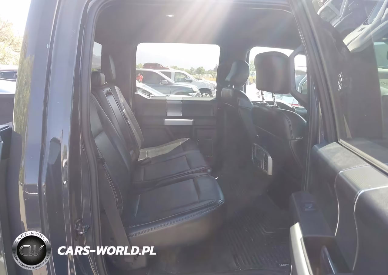 2017 Ford F-150 Lariat VIN:1FTFW1EG2HKD25110 - 8