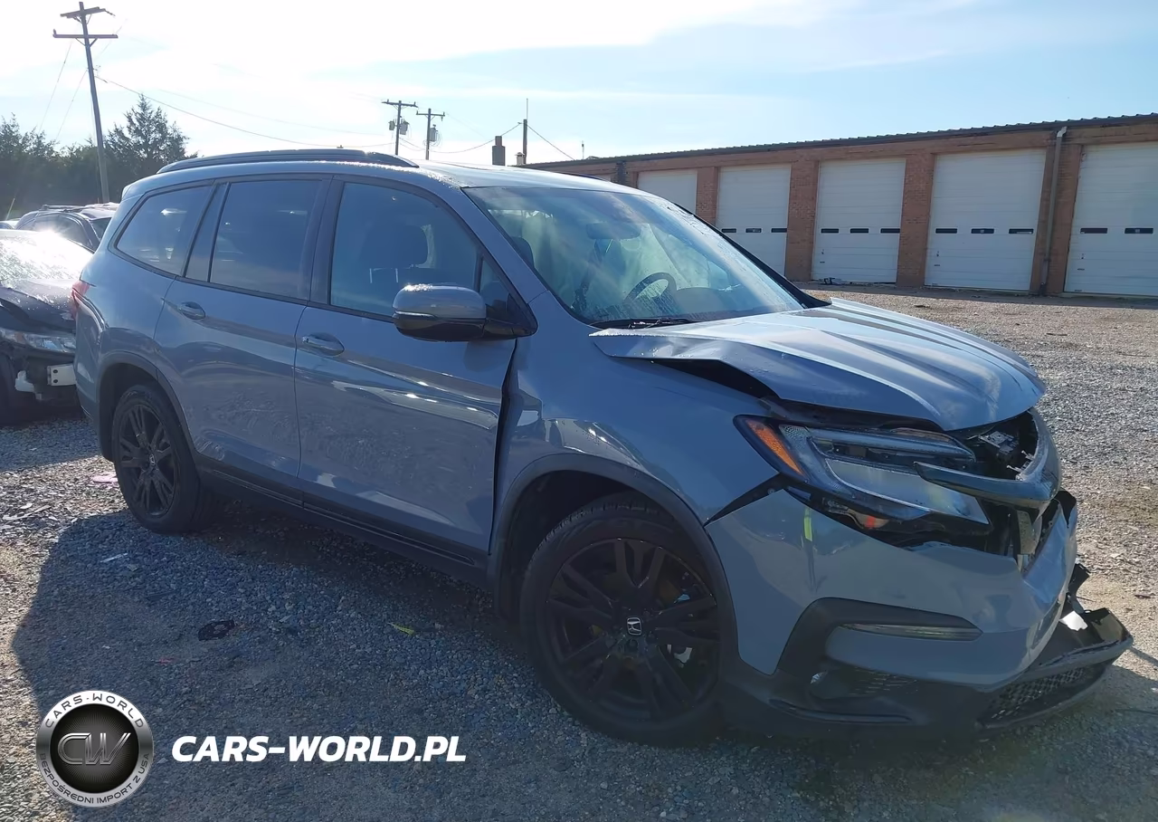 2022 Honda Pilot Awd Black Edition