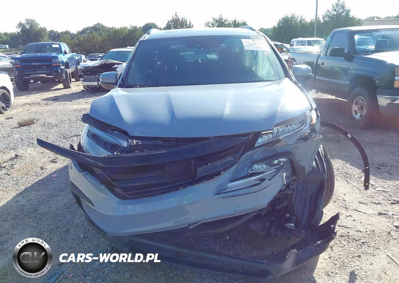 2022 Honda Pilot Awd Black Edition VIN:5FNYF6H75NB052920 - 12
