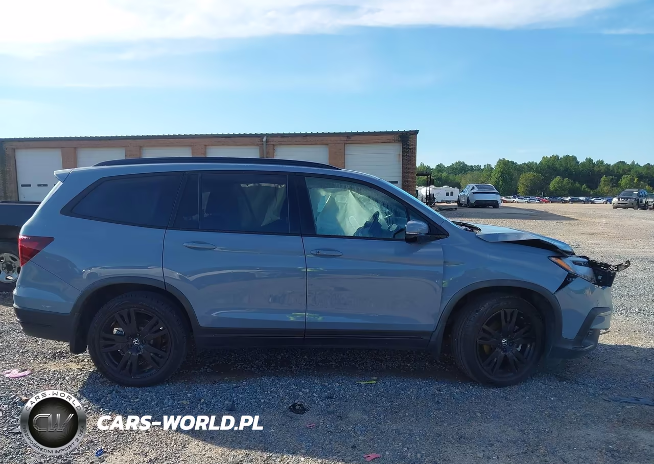 2022 Honda Pilot Awd Black Edition VIN:5FNYF6H75NB052920 - 13