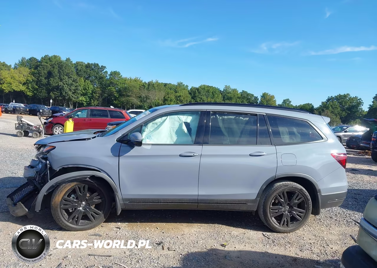 2022 Honda Pilot Awd Black Edition VIN:5FNYF6H75NB052920 - 14