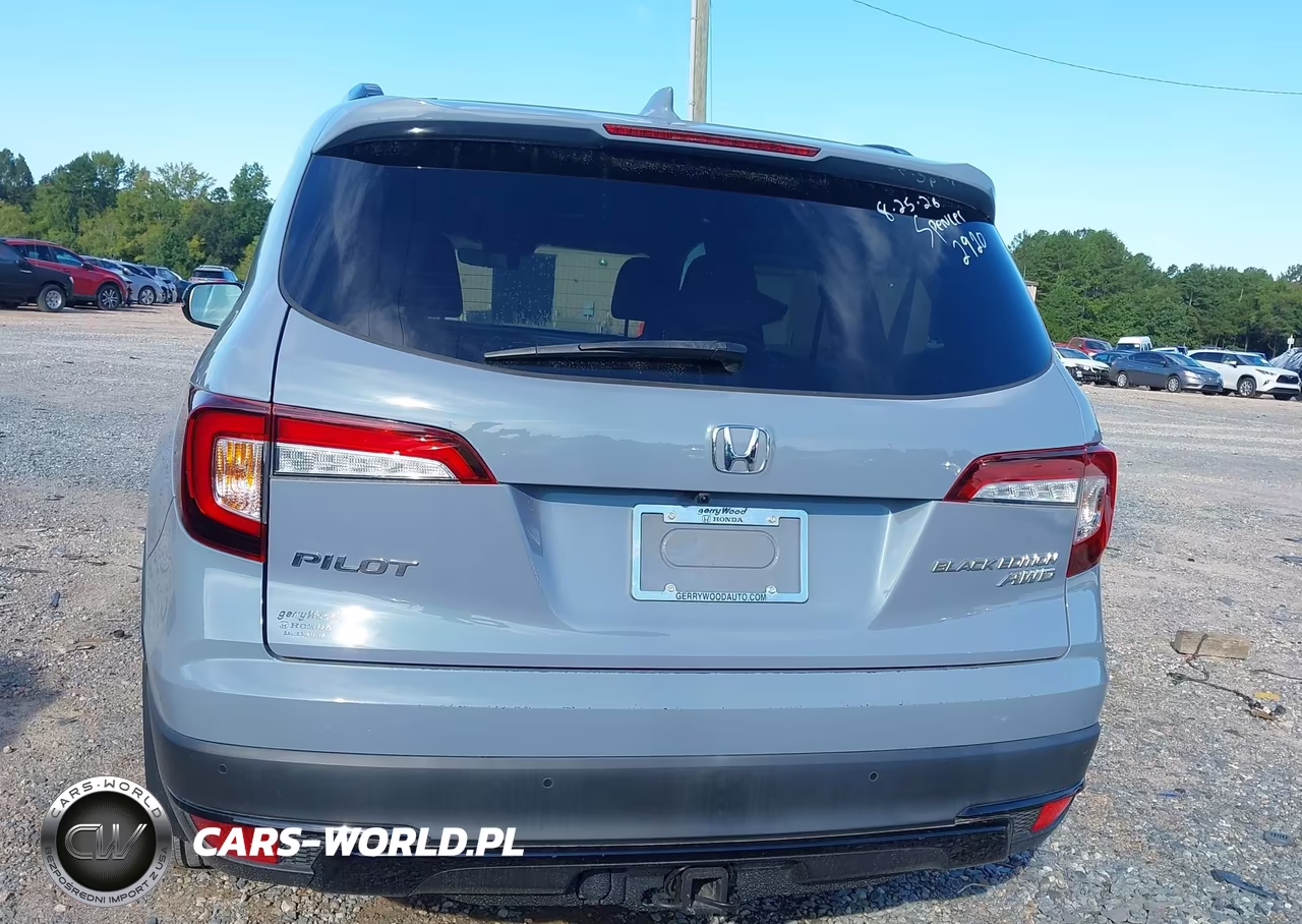 2022 Honda Pilot Awd Black Edition VIN:5FNYF6H75NB052920 - 16