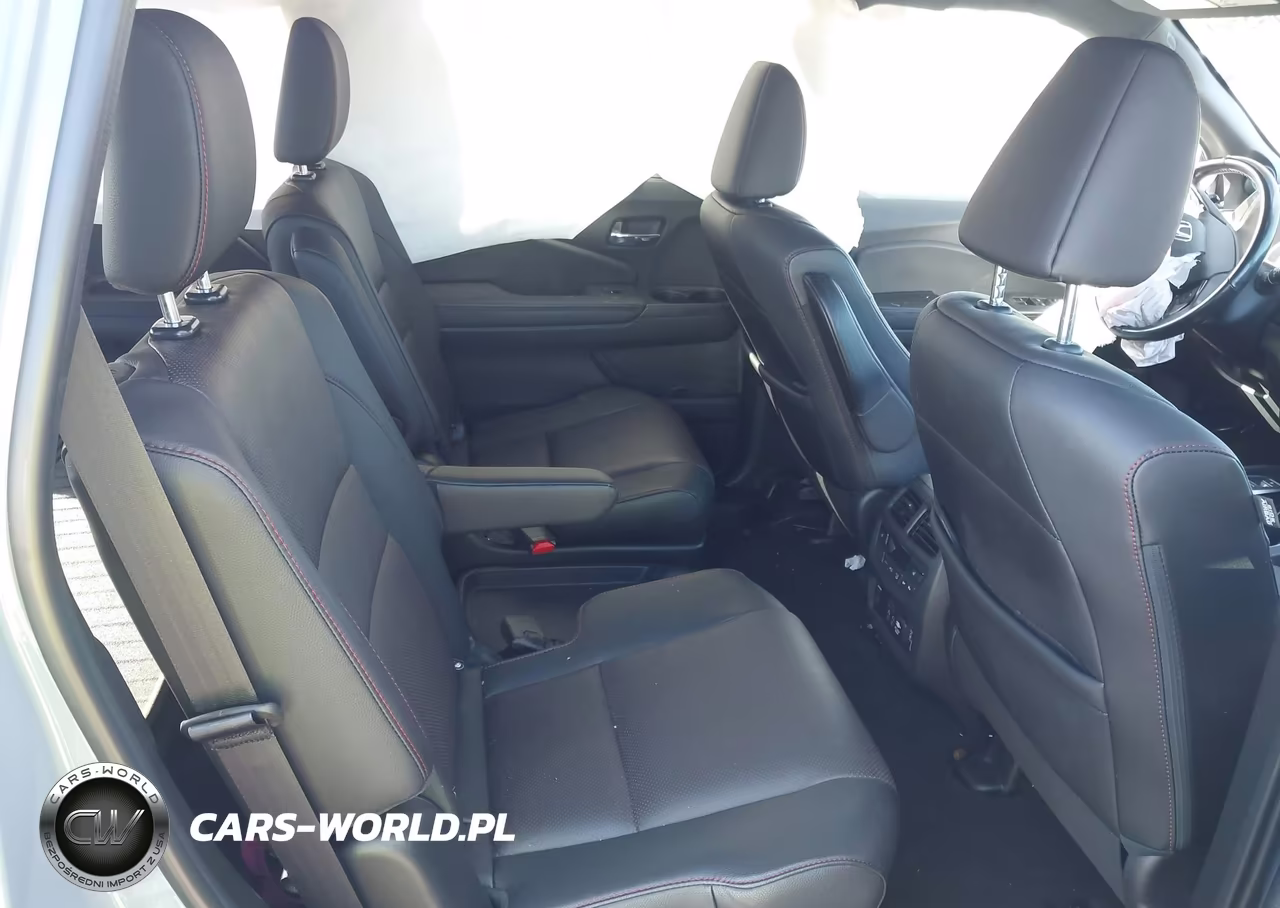 2022 Honda Pilot Awd Black Edition VIN:5FNYF6H75NB052920 - 8