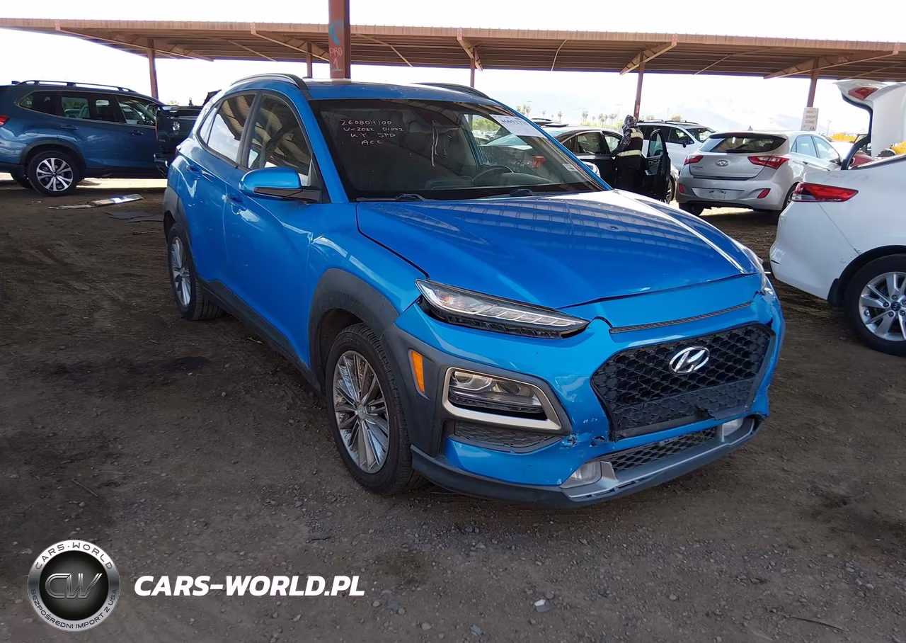 2019 Hyundai Kona Sel