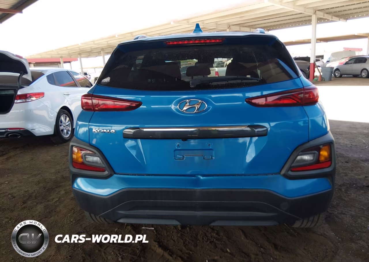 2019 Hyundai Kona Sel VIN:KM8K62AA7KU262082 - 16