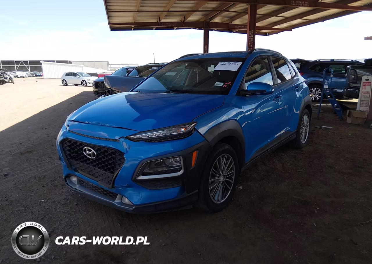 2019 Hyundai Kona Sel VIN:KM8K62AA7KU262082 - 2