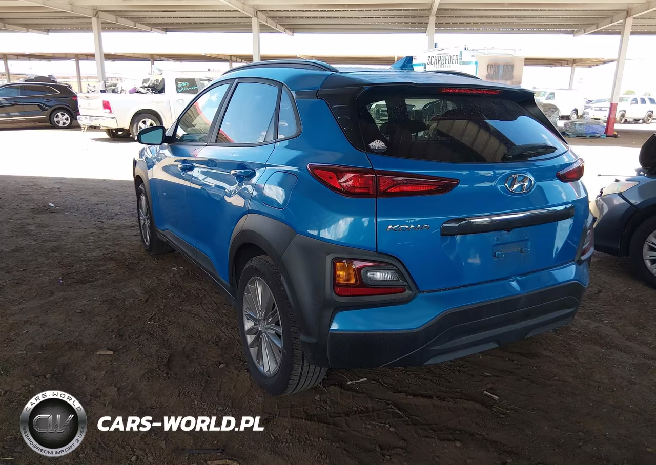 2019 Hyundai Kona Sel VIN:KM8K62AA7KU262082 - 3