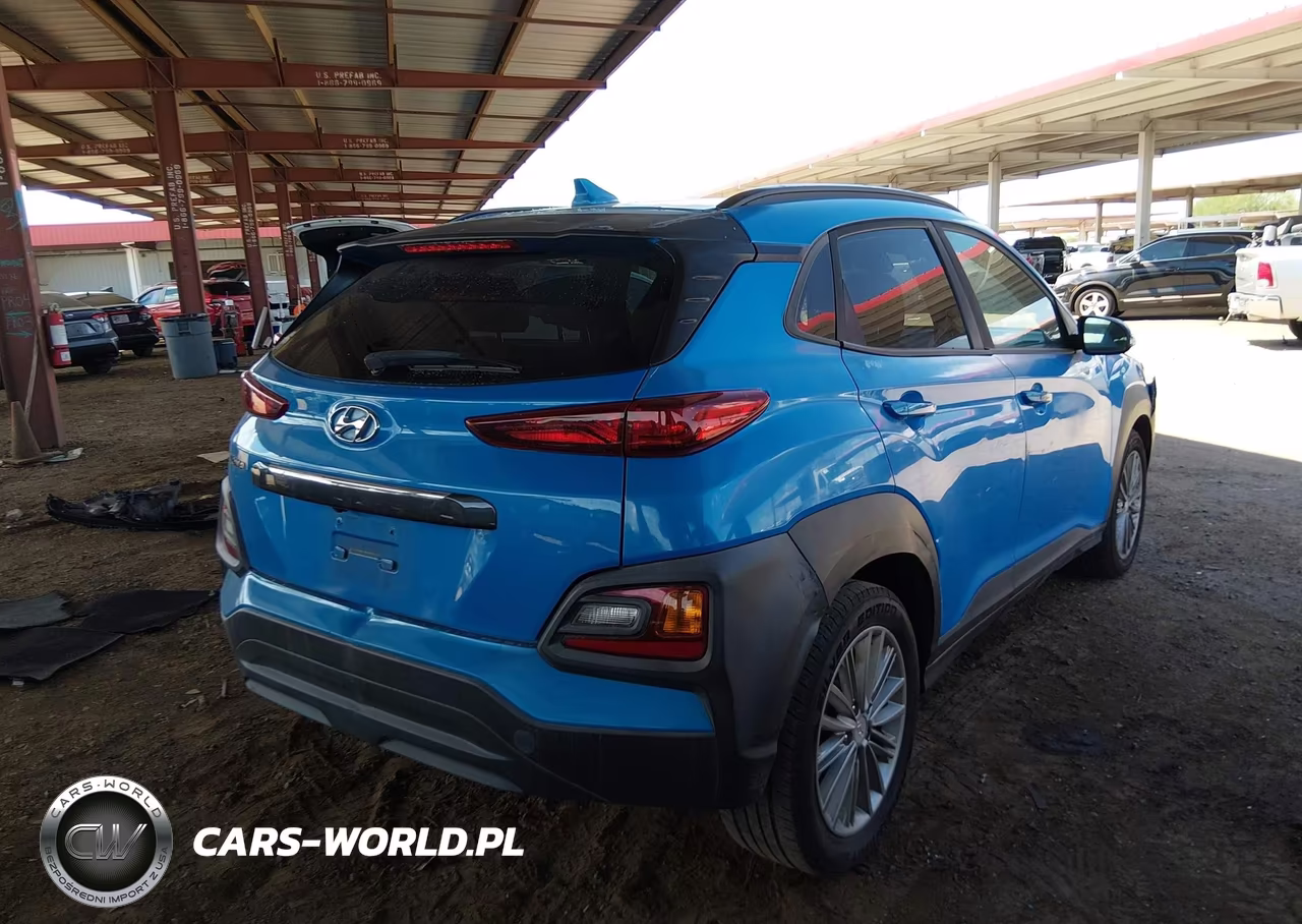 2019 Hyundai Kona Sel VIN:KM8K62AA7KU262082 - 4