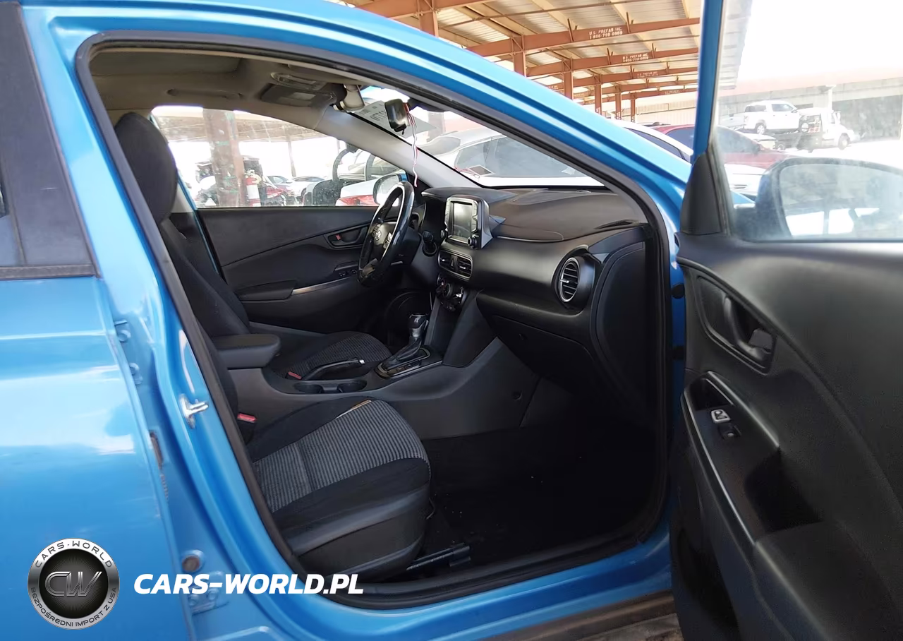 2019 Hyundai Kona Sel VIN:KM8K62AA7KU262082 - 5
