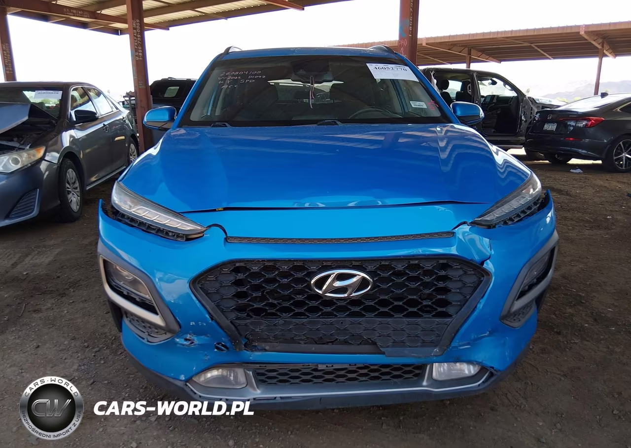 2019 Hyundai Kona Sel VIN:KM8K62AA7KU262082 - 6