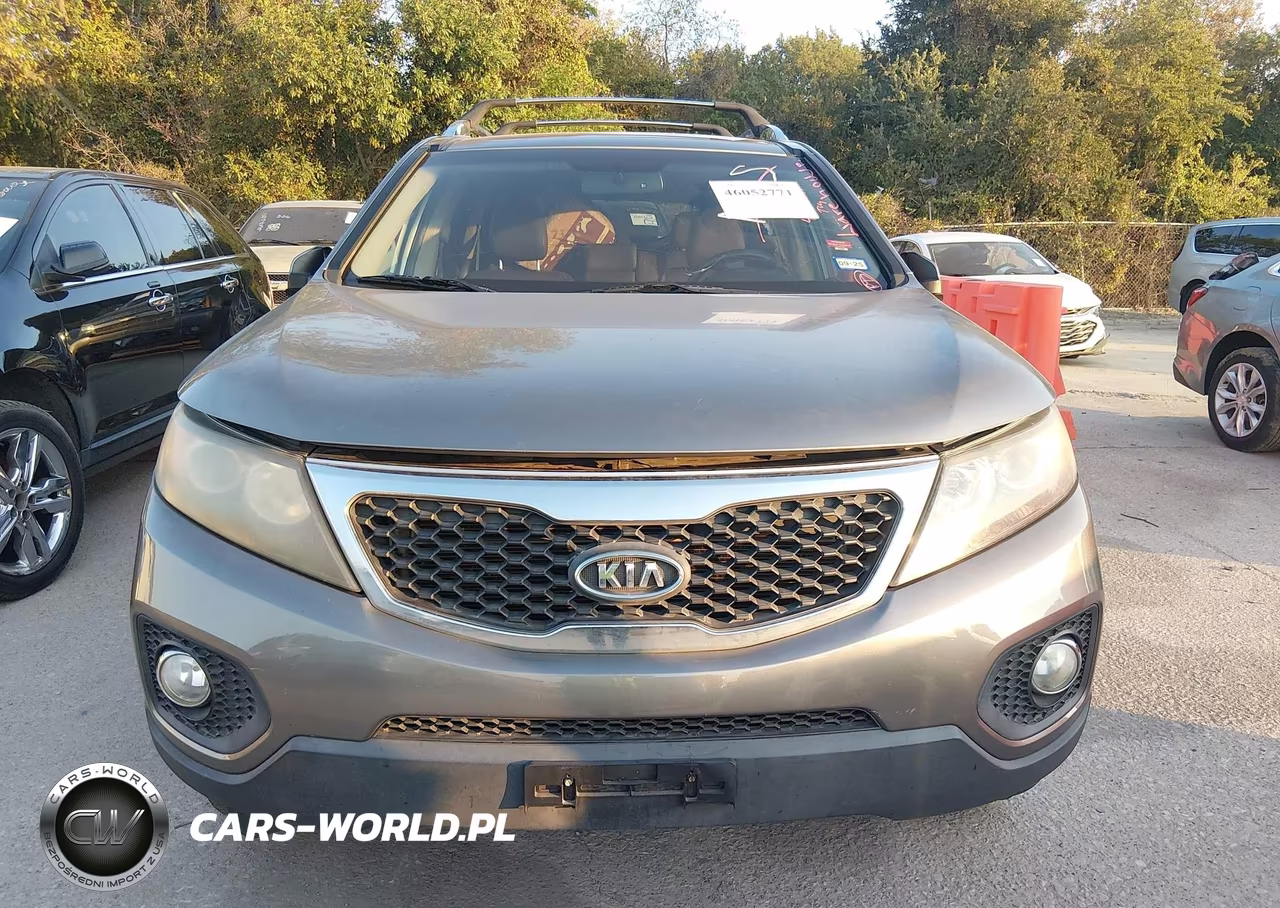 2011 Kia Sorento Ex V6 VIN:5XYKU4A20BG176614 - 12