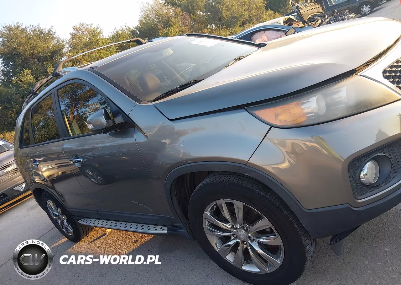 2011 Kia Sorento Ex V6 VIN:5XYKU4A20BG176614 - 13