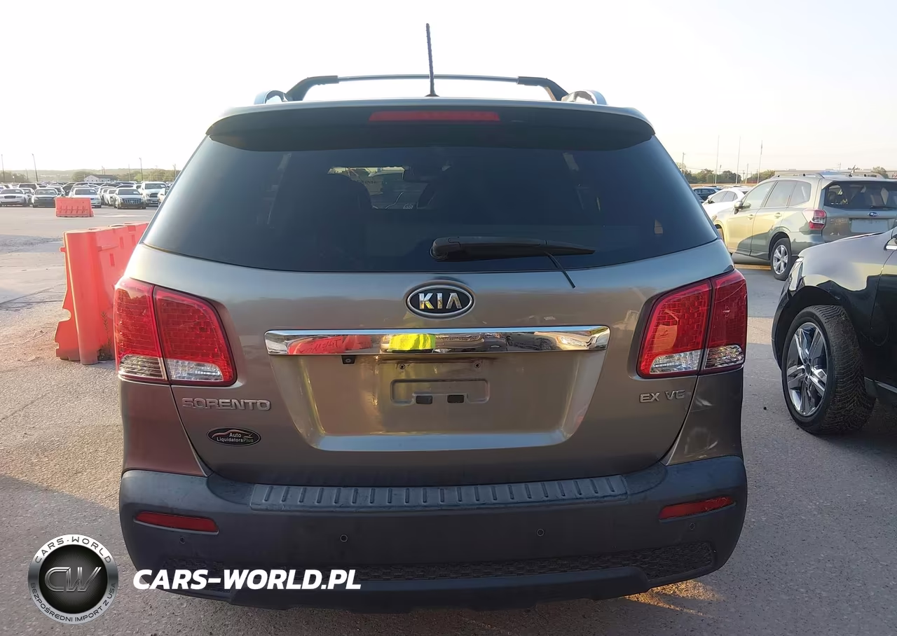2011 Kia Sorento Ex V6 VIN:5XYKU4A20BG176614 - 16